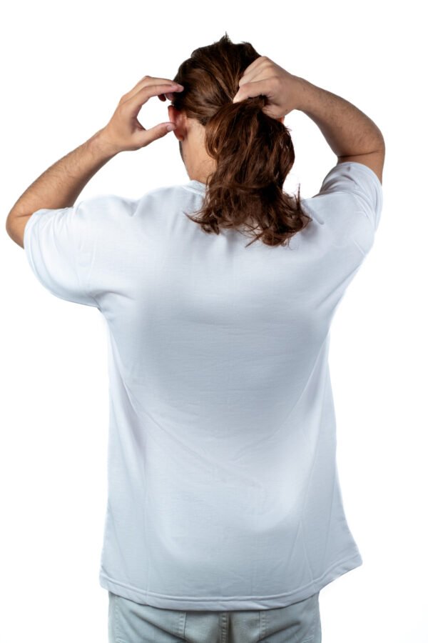 T-shirt Oversize Twex (blanc) - Image 2